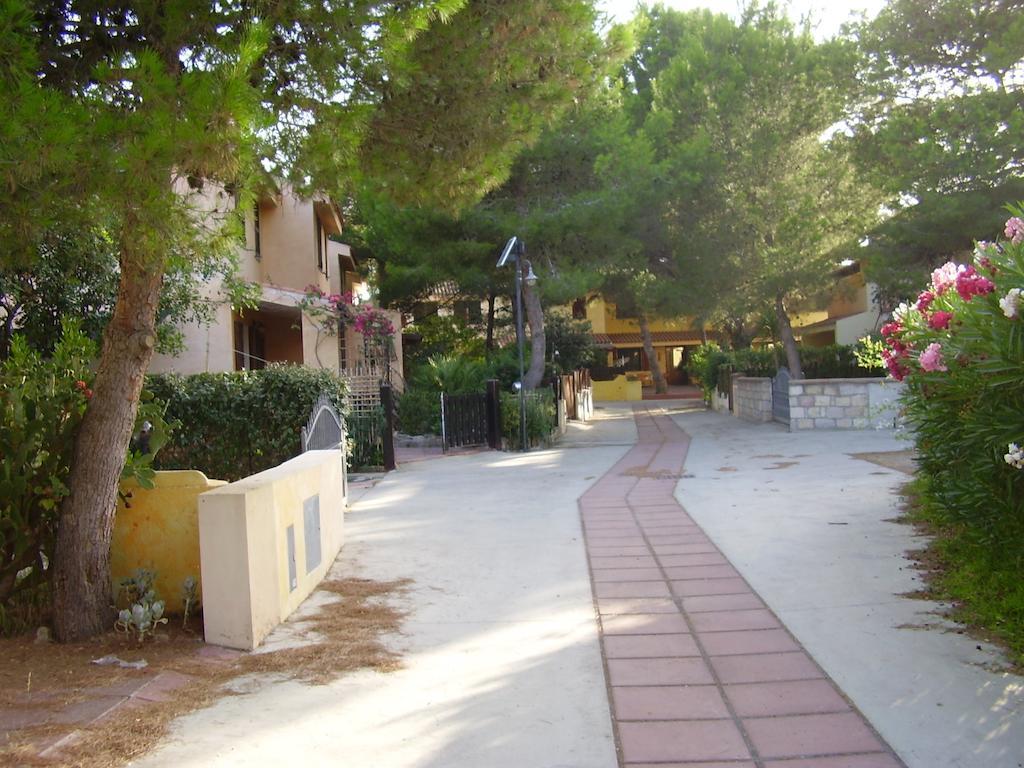 Casa Giovanna Porto Pino Extérieur photo